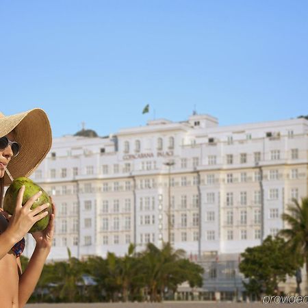 Copacabana Palace, A Belmond Hotel, Río de Janeiro Exterior foto
